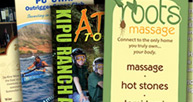Graphic Design, print and website design, brochure & logo development